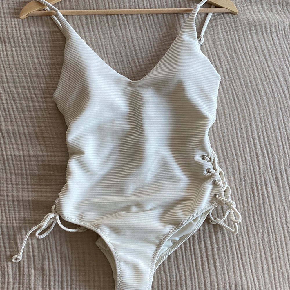 Women’s Secret White Swimsuit